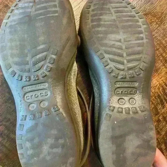 Crocs Slip On Shoes Brown Women’s Size 8 - Picture 3 of 5